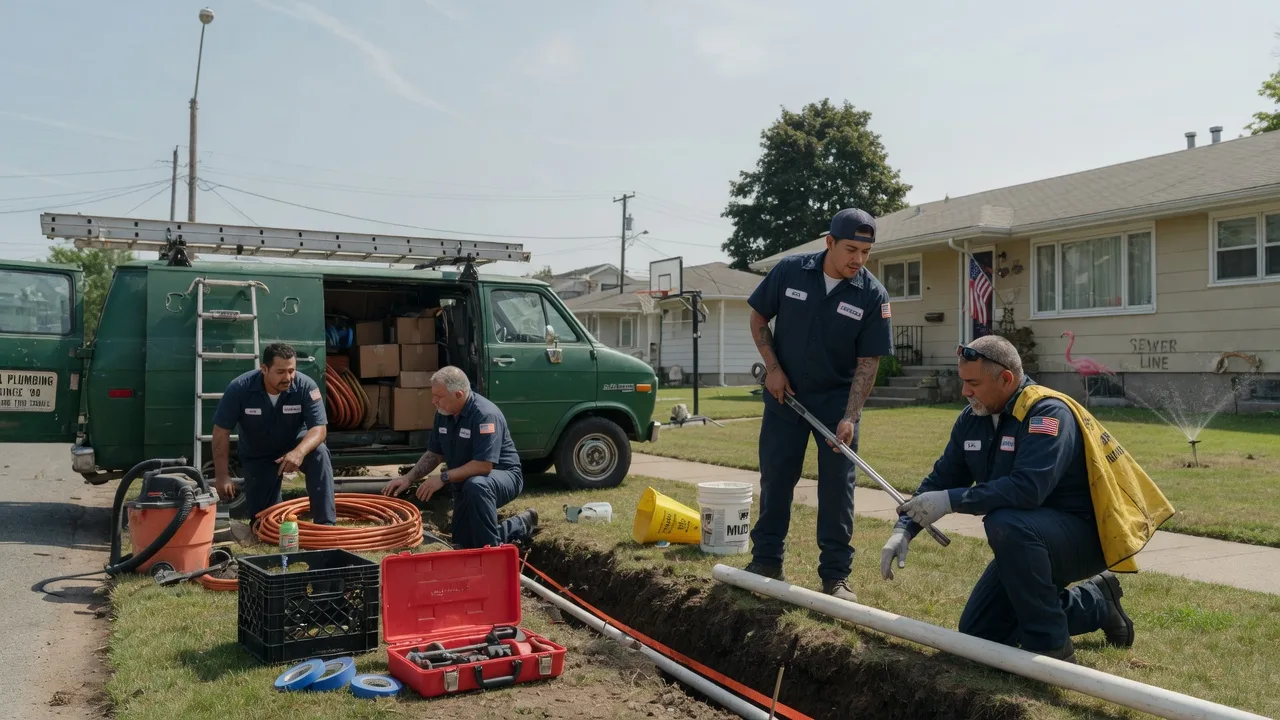 Gas Line Installation in Livingston, IL near me