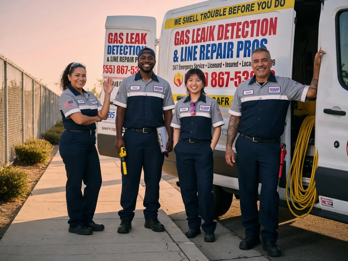 Gas Line Repair company in Livingston, IL