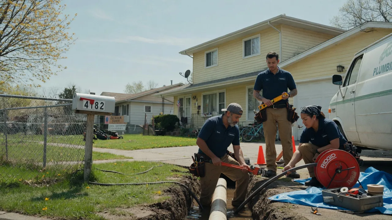 Gas Line Repair in Livingston, IL near me